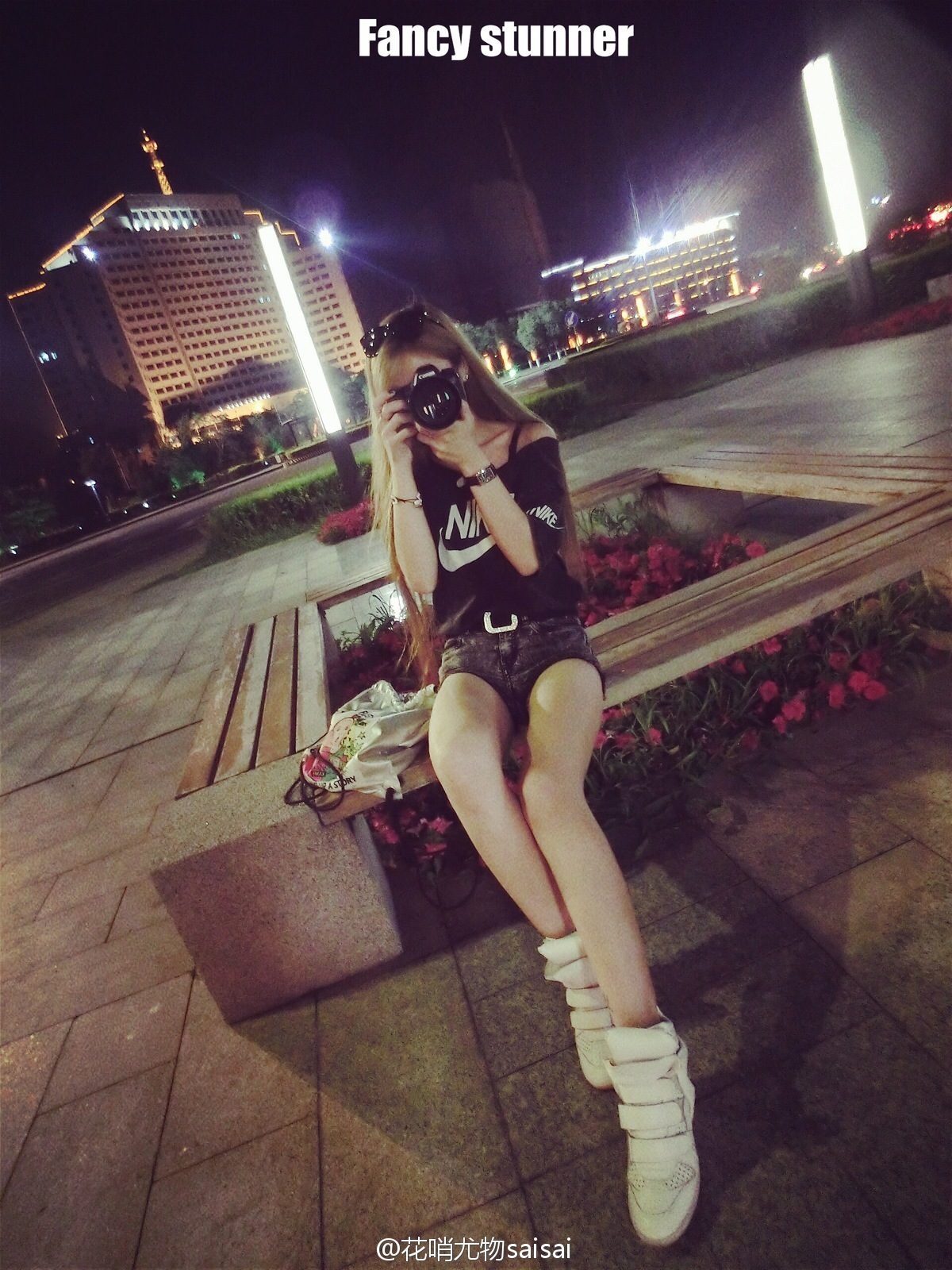 花哨尤物saisai的微博列表微女郎